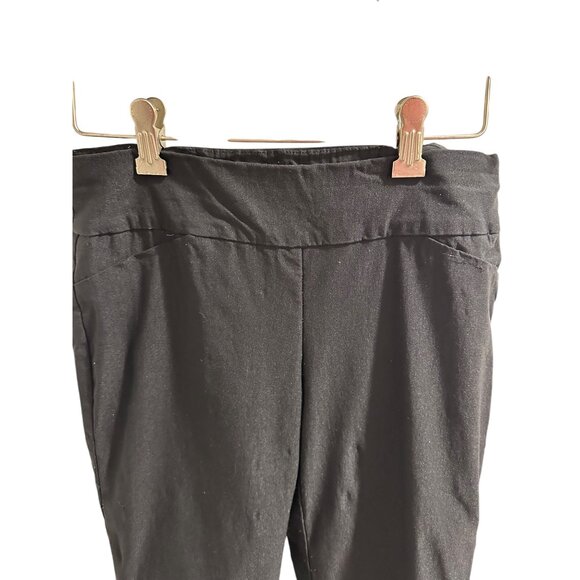 👗 2/$30 👗 Charter Club Petite Cambridge Slim Black sz 4 - Picture 2 of 5